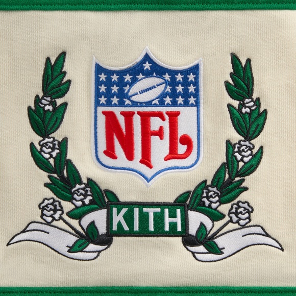Kith & ‘47 NFL: Eagles Nelson Collared Pullover Sz L - Picture 7 of 8